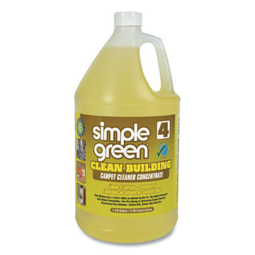 Simple Green® Clean Building Carpet Cleaner Concentrate, Unscented, 1gal Bottle freeshipping - TVN Wholesale